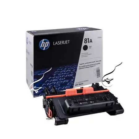 کارتریج تونر Hp مدل 81A طرح